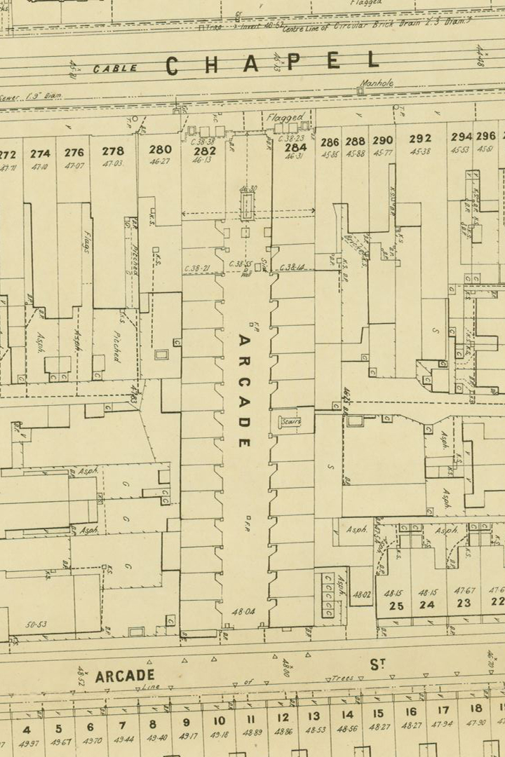 1896 Detail Plan 959, MMBW, SLV (part)